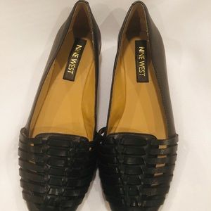 Nine West Shoes - ⭐️Nine West Woven Leather Flats Nine West Shoes - ⭐️Nine West Woven Leather Flats
